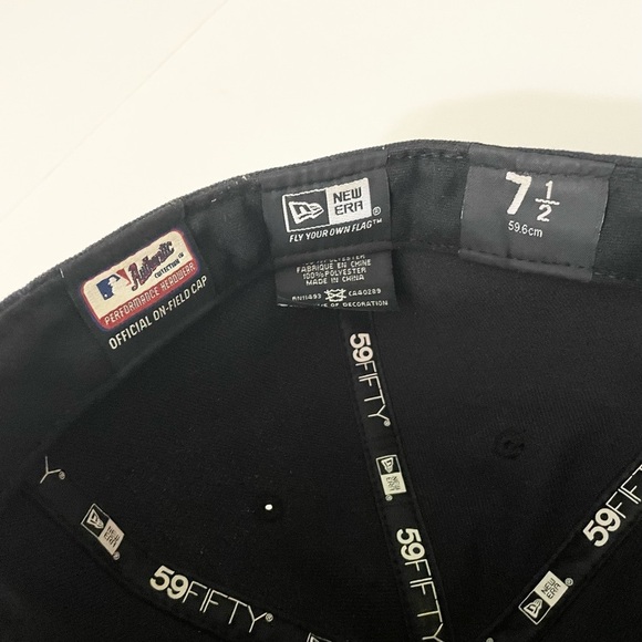 St Louis Cardinals Bird Logo Hat New Era 59Fifty 7 1/2 On Field Baseball Cap - Picture 14 of 16